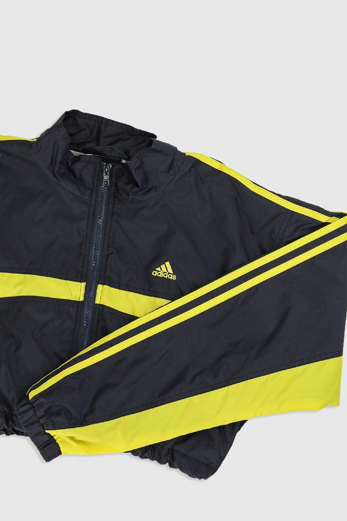 Frankie Rework Adidas Crop Windbreaker - XL