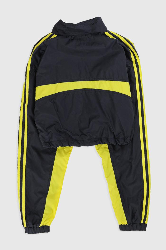 Frankie Rework Adidas Crop Windbreaker - XL