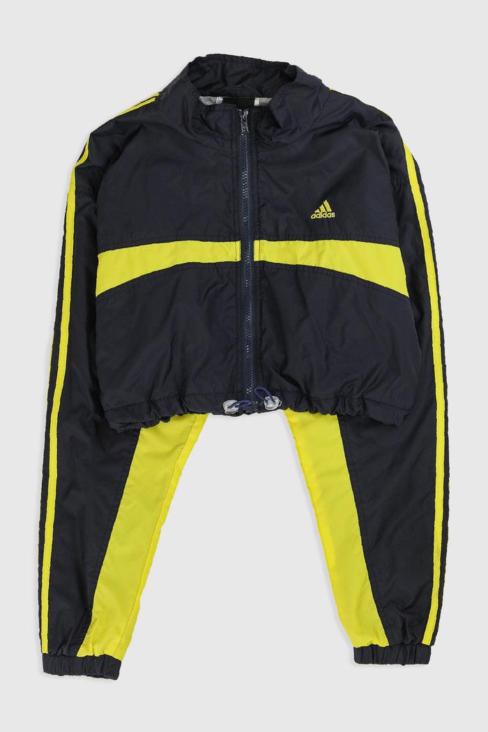 Frankie Rework Adidas Crop Windbreaker - XL
