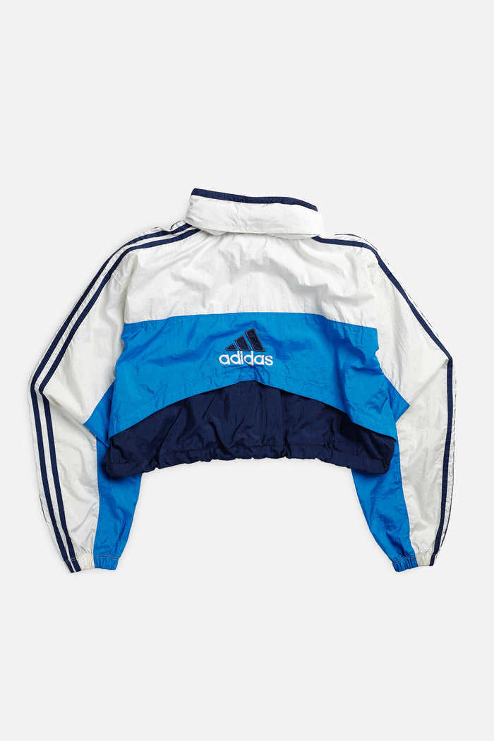 Frankie Rework Adidas Crop Windbreaker - XL
