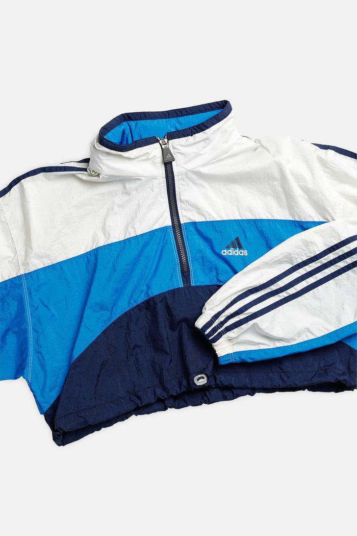 Frankie Rework Adidas Crop Windbreaker - XL