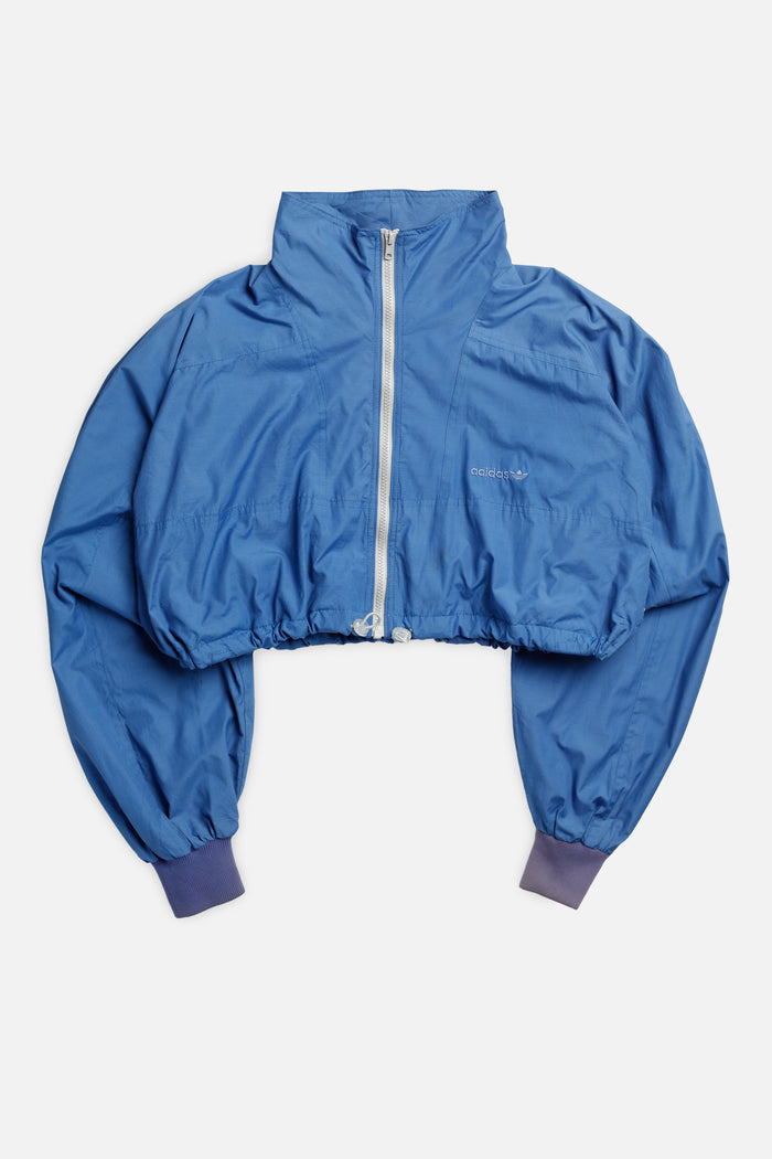 frankie Rework Adidas Crop Windbreaker - XL
