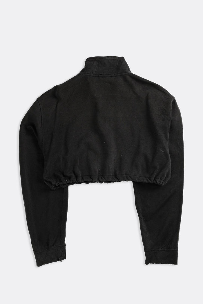 Frankie Rework Adidas Crop Zip-Up Jacket - XL
