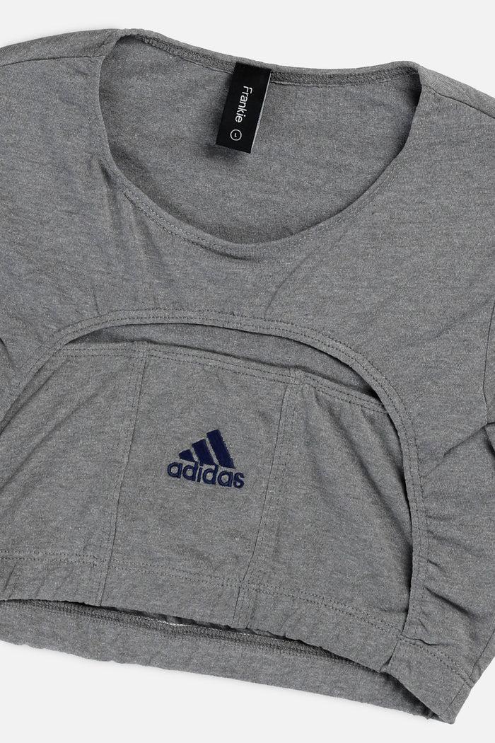 Frankie Rework Adidas Cut Out Tee - L