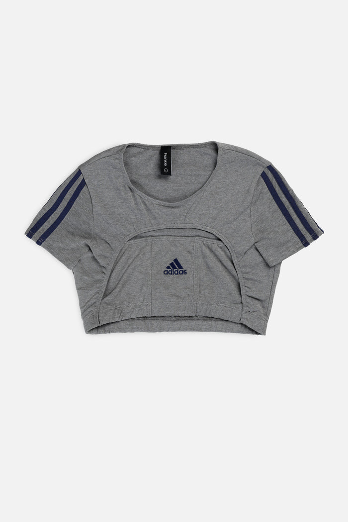 frankie Rework Adidas Cut Out Tee - L
