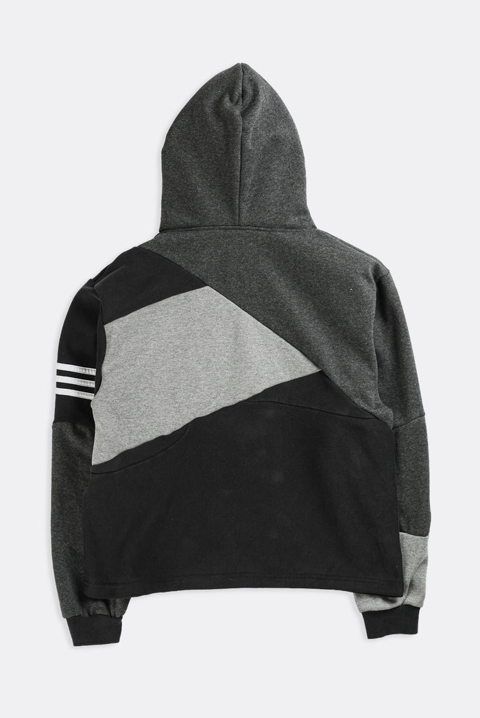 Frankie Rework Adidas Patchwork Sweatshirt - L