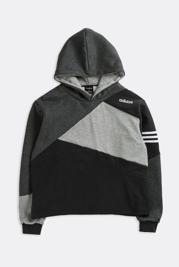 frankie Rework Adidas Patchwork Sweatshirt - L