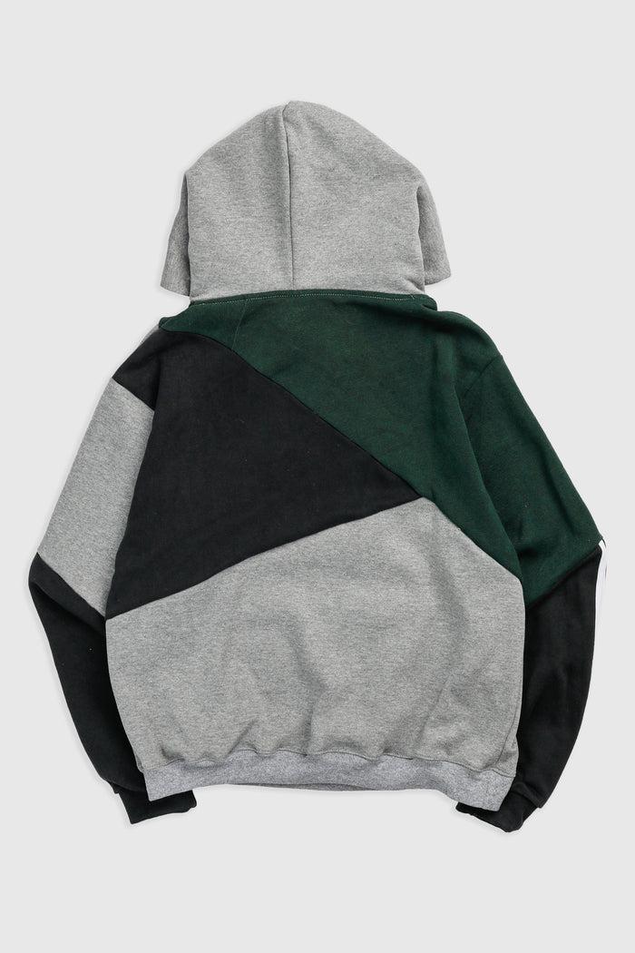 Frankie Rework Adidas Patchwork Sweatshirt - M