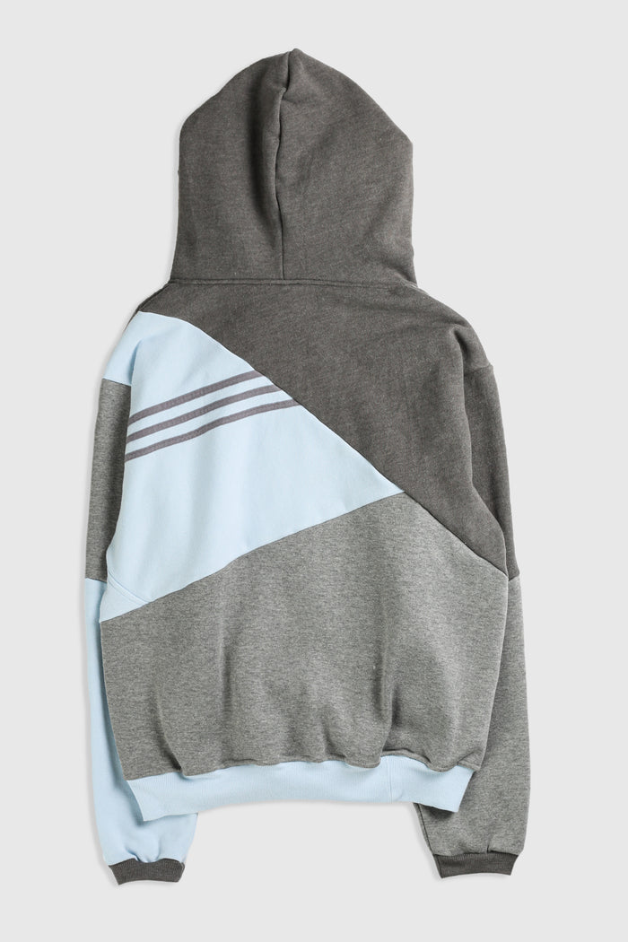 Frankie Rework Adidas Patchwork Sweatshirt - M