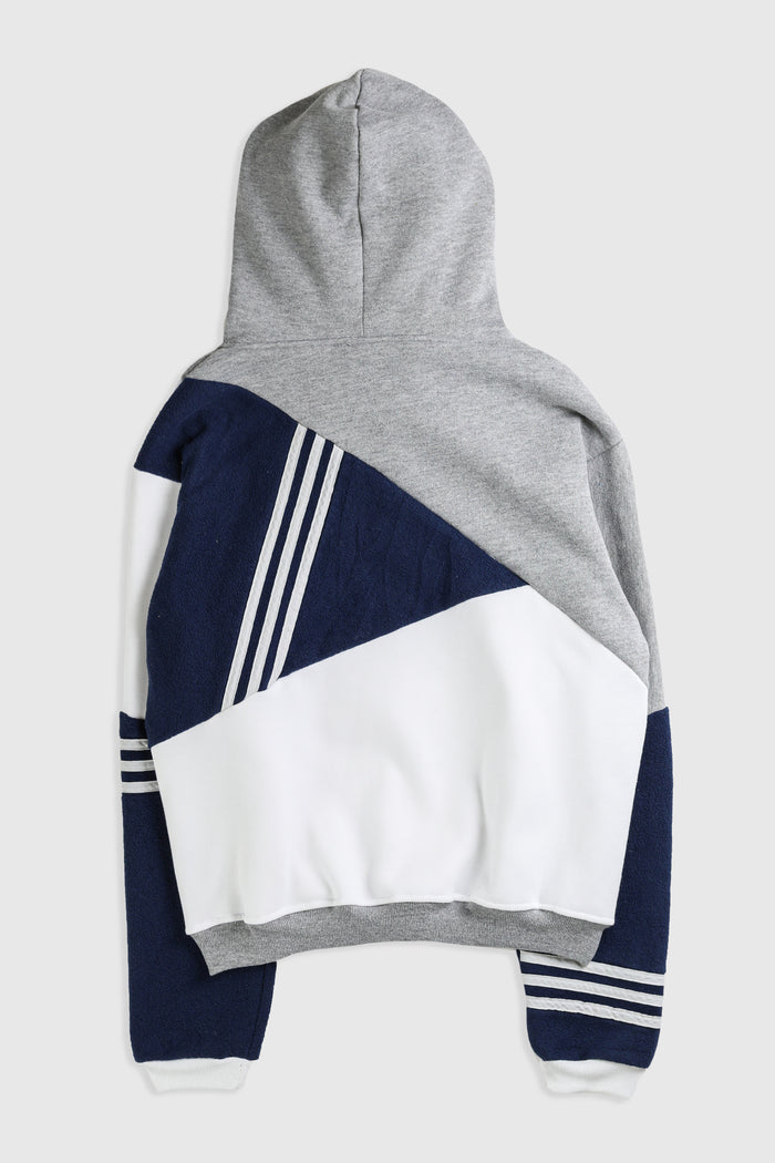 Frankie Rework Adidas Patchwork Sweatshirt - M