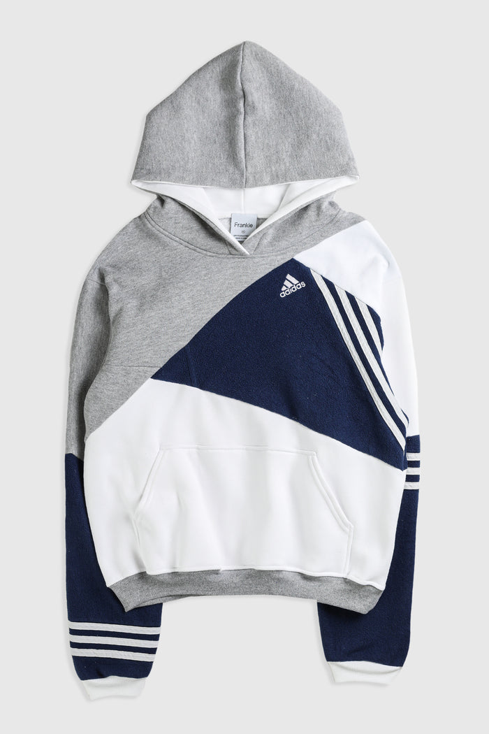 frankie Rework Adidas Patchwork Sweatshirt - M