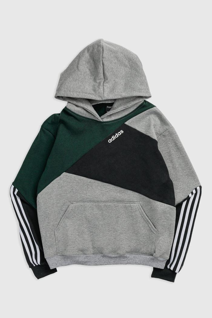 frankie Rework Adidas Patchwork Sweatshirt - M