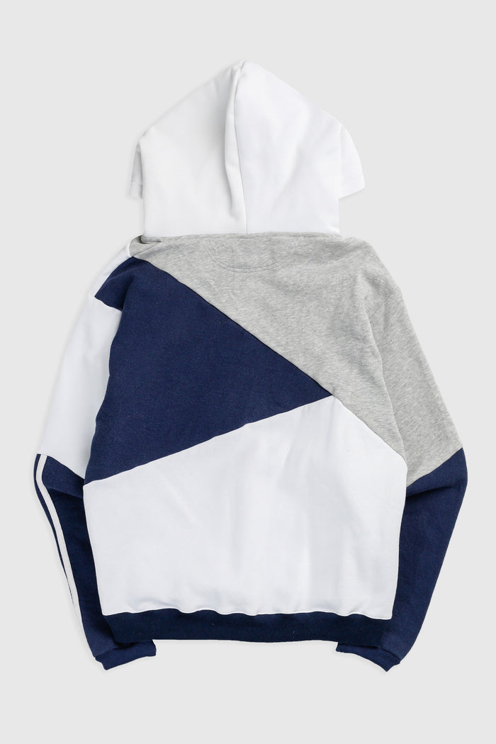 Frankie Rework Adidas Patchwork Sweatshirt - S