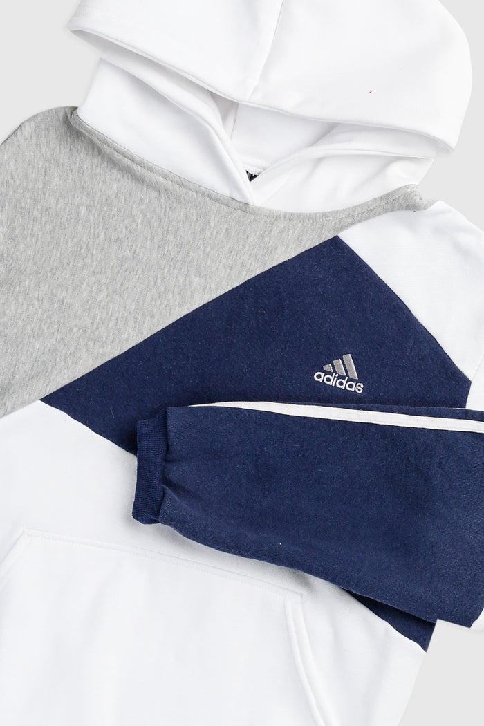 Frankie Rework Adidas Patchwork Sweatshirt - S