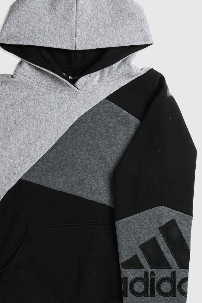 Frankie Rework Adidas Patchwork Sweatshirt - S