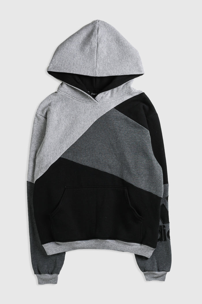 frankie Rework Adidas Patchwork Sweatshirt - S