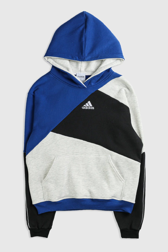 frankie Rework Adidas Patchwork Sweatshirt - S