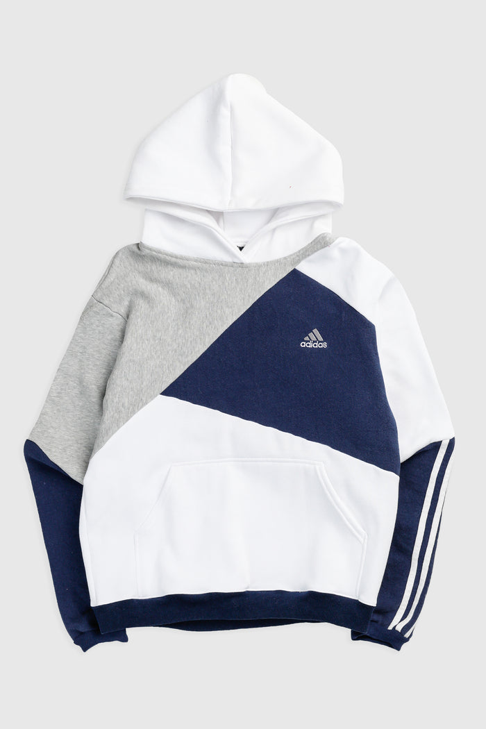 frankie Rework Adidas Patchwork Sweatshirt - S