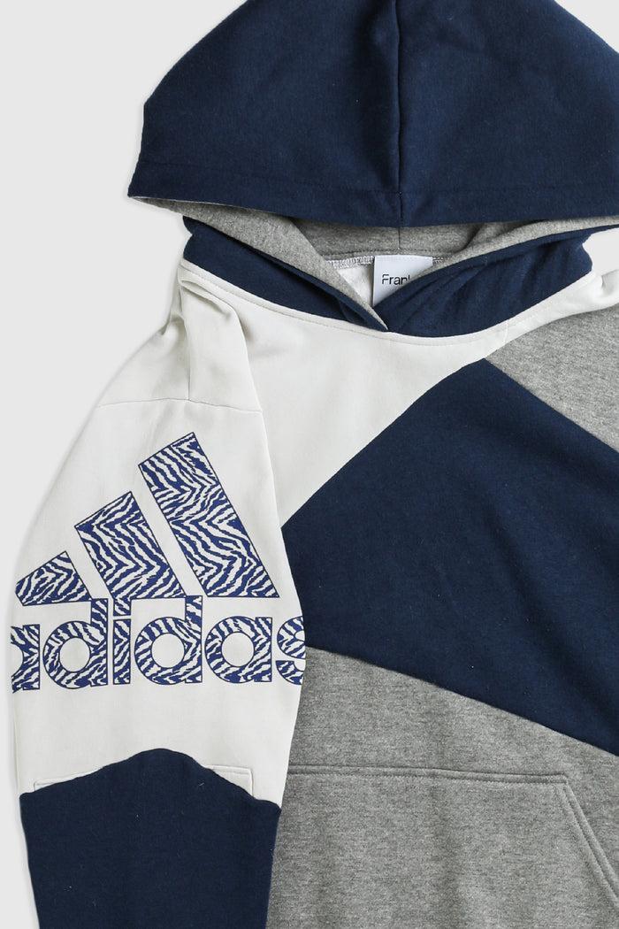 Frankie Rework Adidas Patchwork Sweatshirt - XS