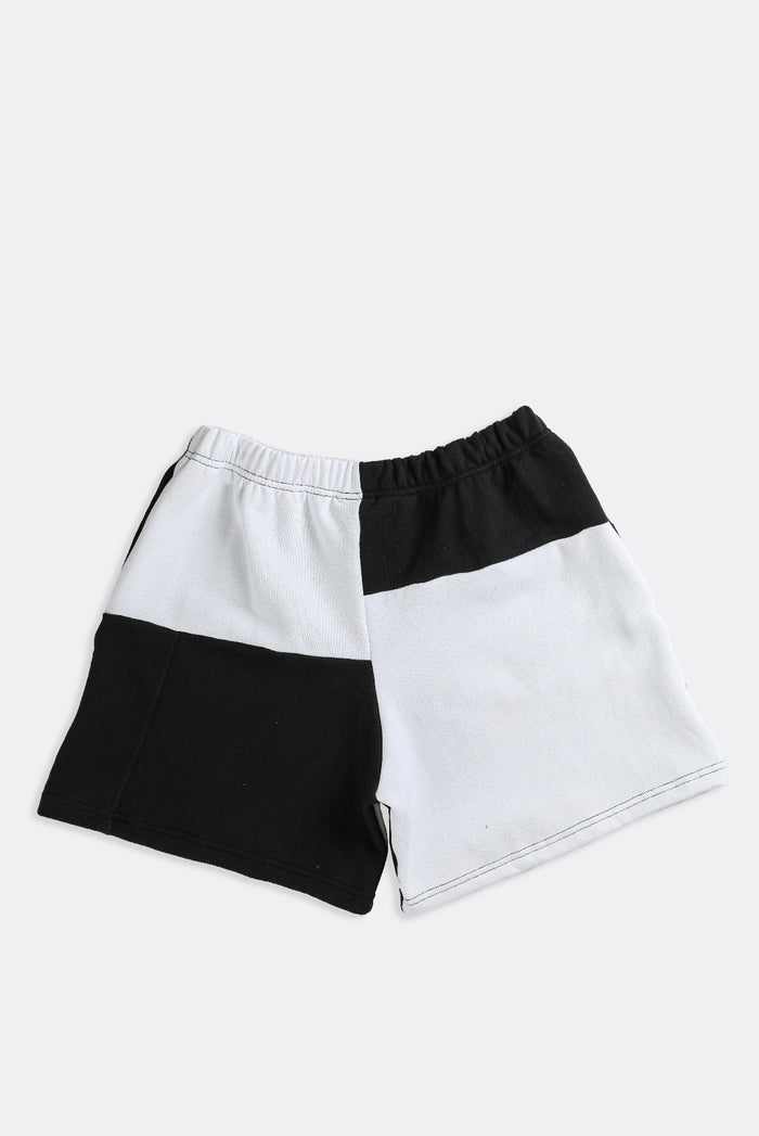 Frankie Rework Adidas Patchwork Sweatshorts - L