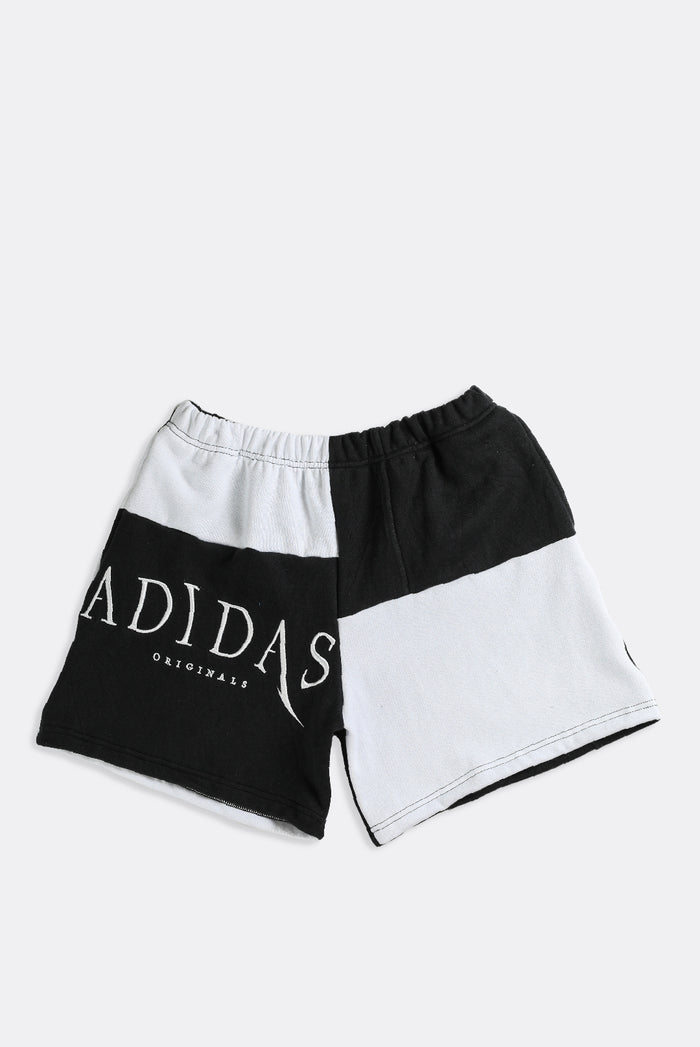frankie Rework Adidas Patchwork Sweatshorts - L