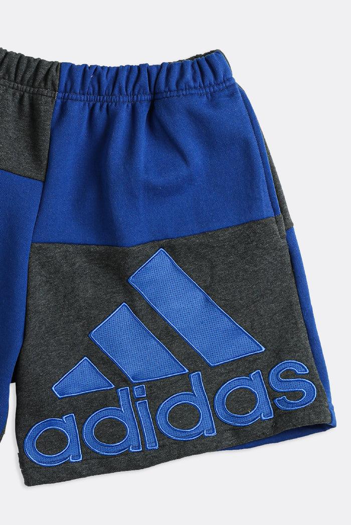 Frankie Rework Adidas Patchwork Sweatshorts - M
