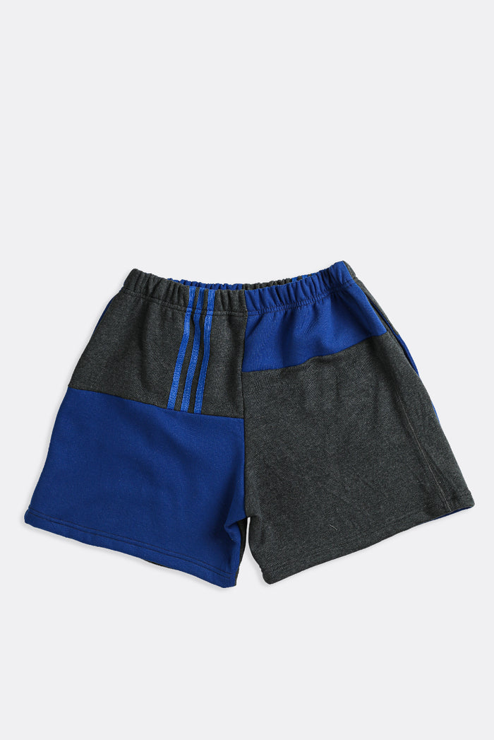Frankie Rework Adidas Patchwork Sweatshorts - M