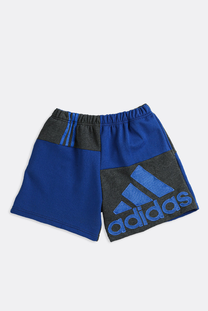 frankie Rework Adidas Patchwork Sweatshorts - M
