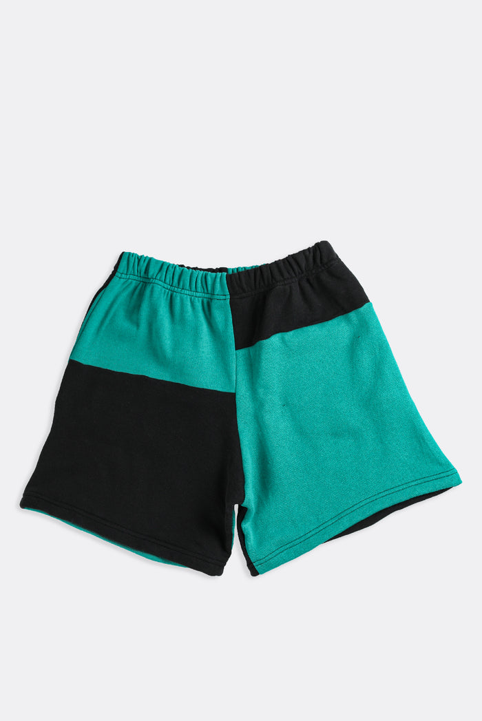 Frankie Rework Adidas Patchwork Sweatshorts - S