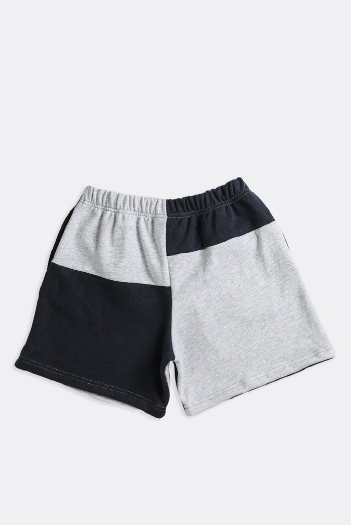 Frankie Rework Adidas Patchwork Sweatshorts - S