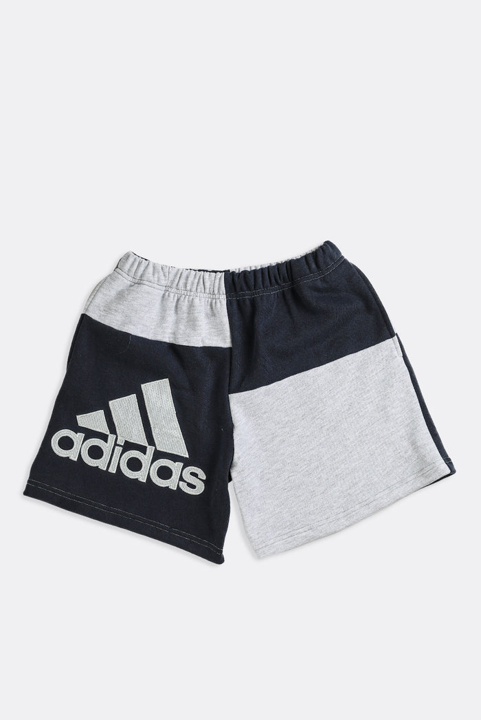 frankie Rework Adidas Patchwork Sweatshorts - S