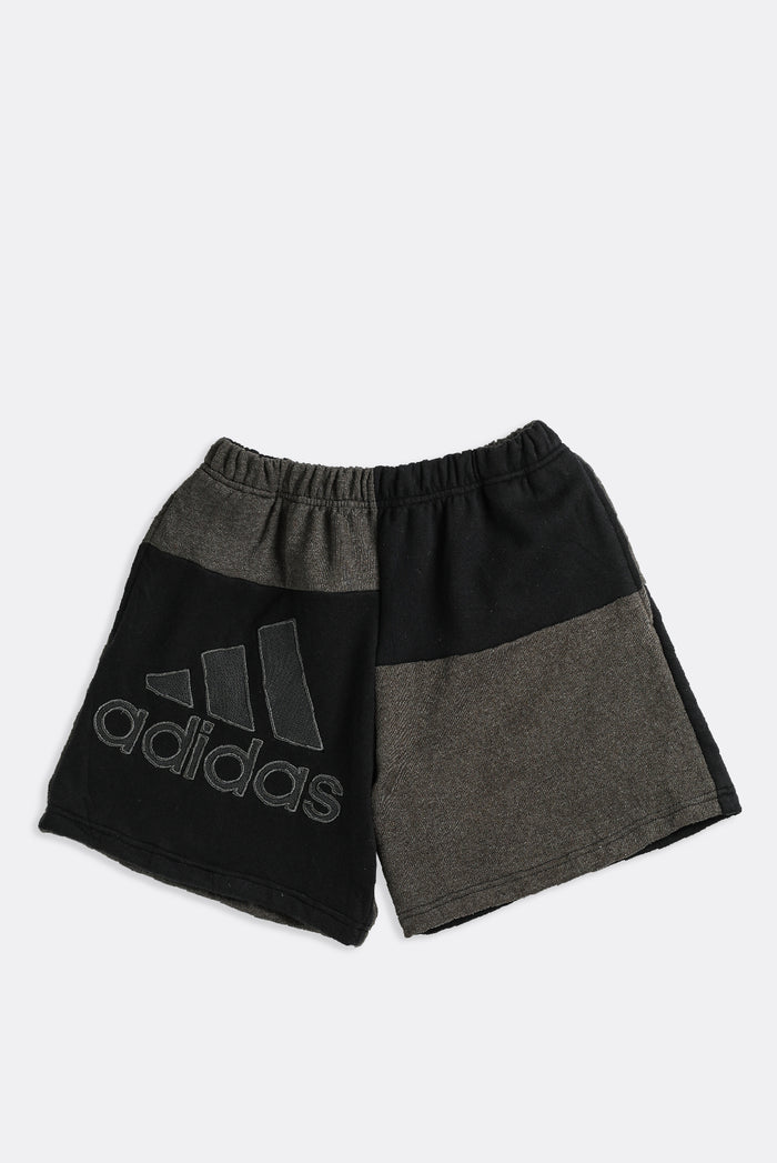frankie Rework Adidas Patchwork Sweatshorts - S