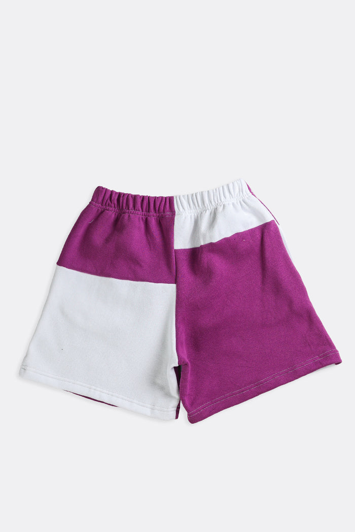 Frankie Rework Adidas Patchwork Sweatshorts - XS