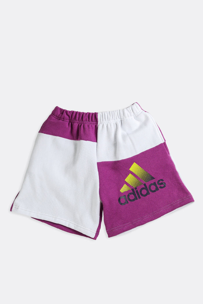 frankie Rework Adidas Patchwork Sweatshorts - XS