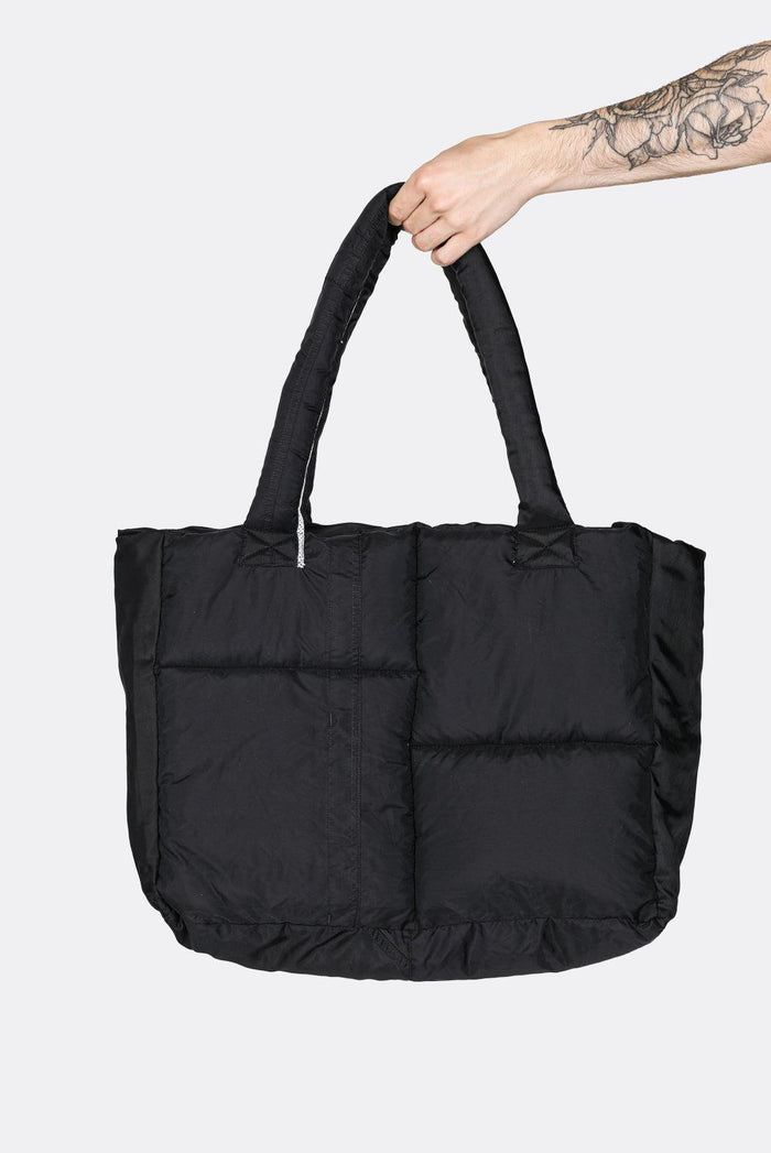 Frankie Rework Adidas Puffer Tote Bag