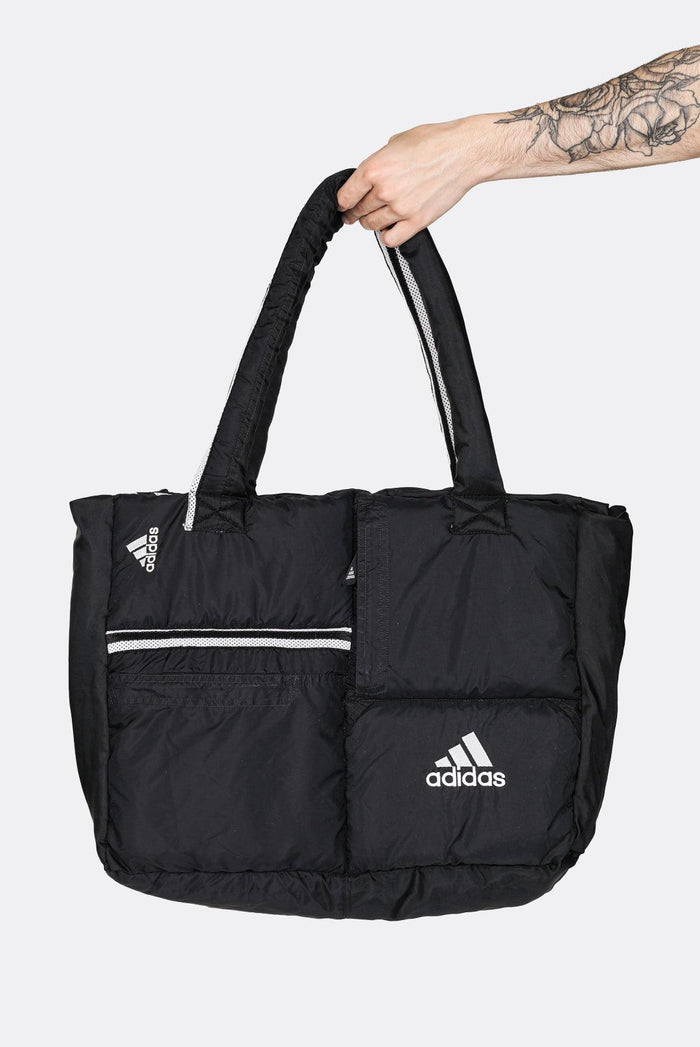 frankie Rework Adidas Puffer Tote Bag