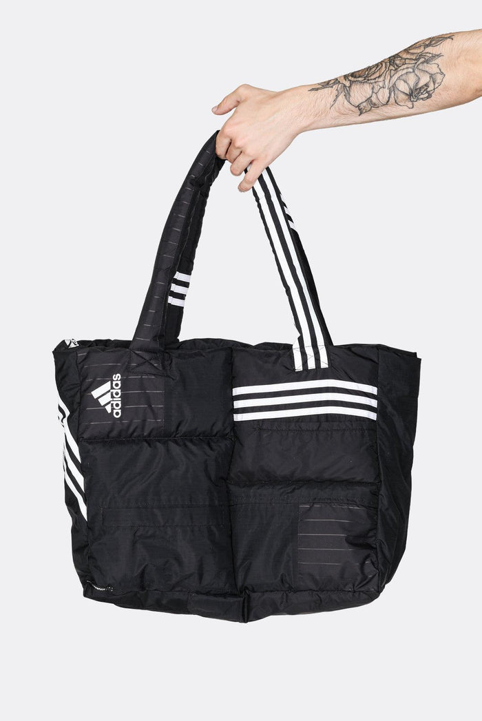 frankie Rework Adidas Puffer Tote Bag