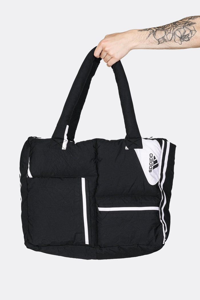 frankie Rework Adidas Puffer Tote Bag