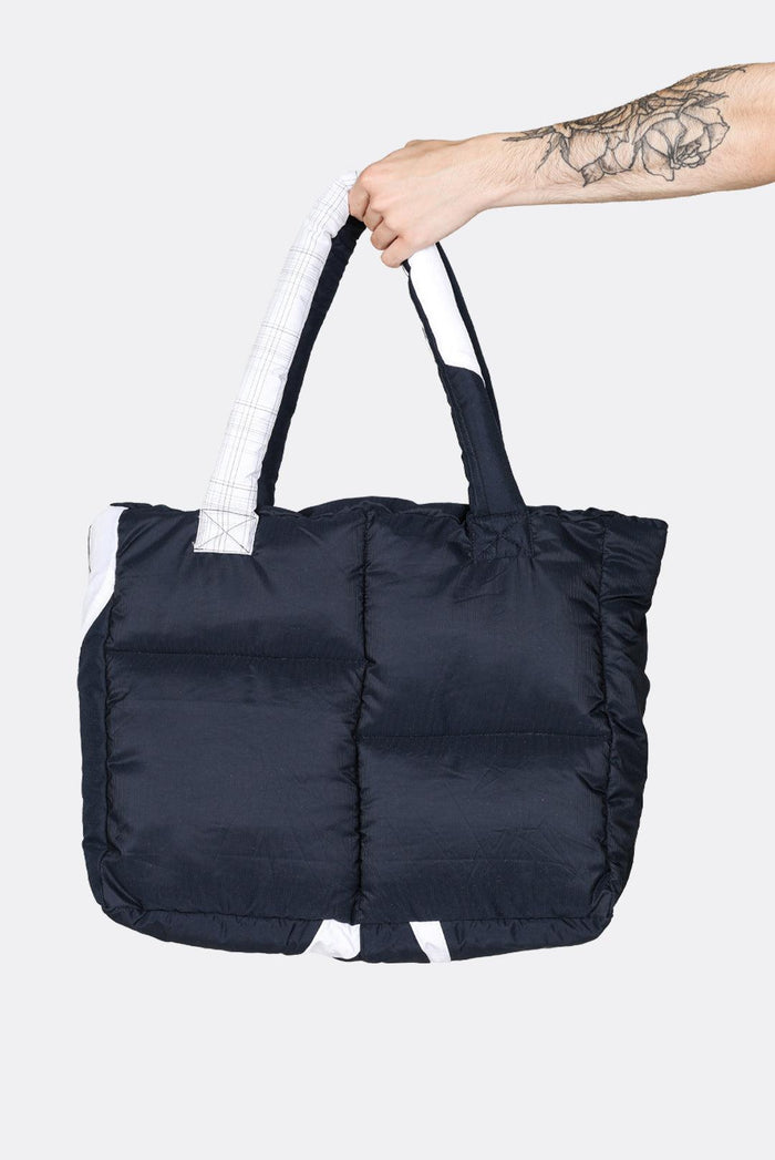 Frankie Rework Adidas Puffer Tote Bag