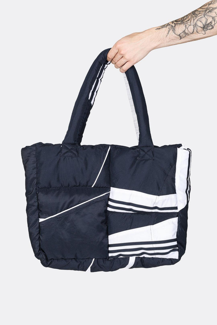 frankie Rework Adidas Puffer Tote Bag