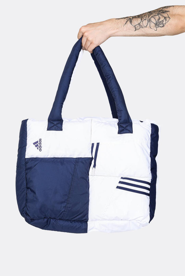 Frankie Rework Adidas Puffer Tote Bag