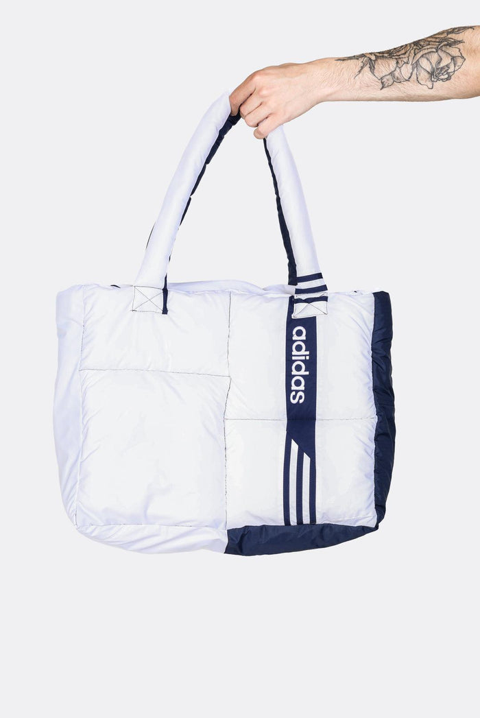 frankie Rework Adidas Puffer Tote Bag