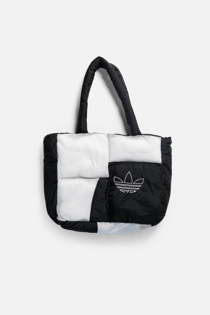 frankie Rework Adidas Puffer Tote Bag