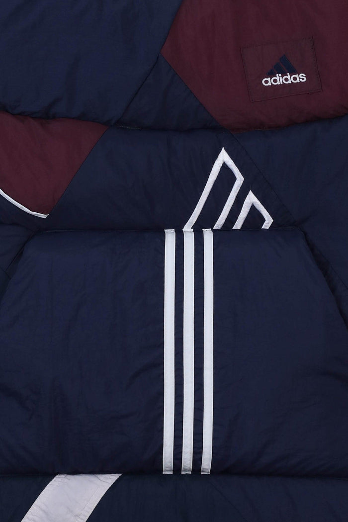 Frankie Rework Adidas Puffer Vest - XXL