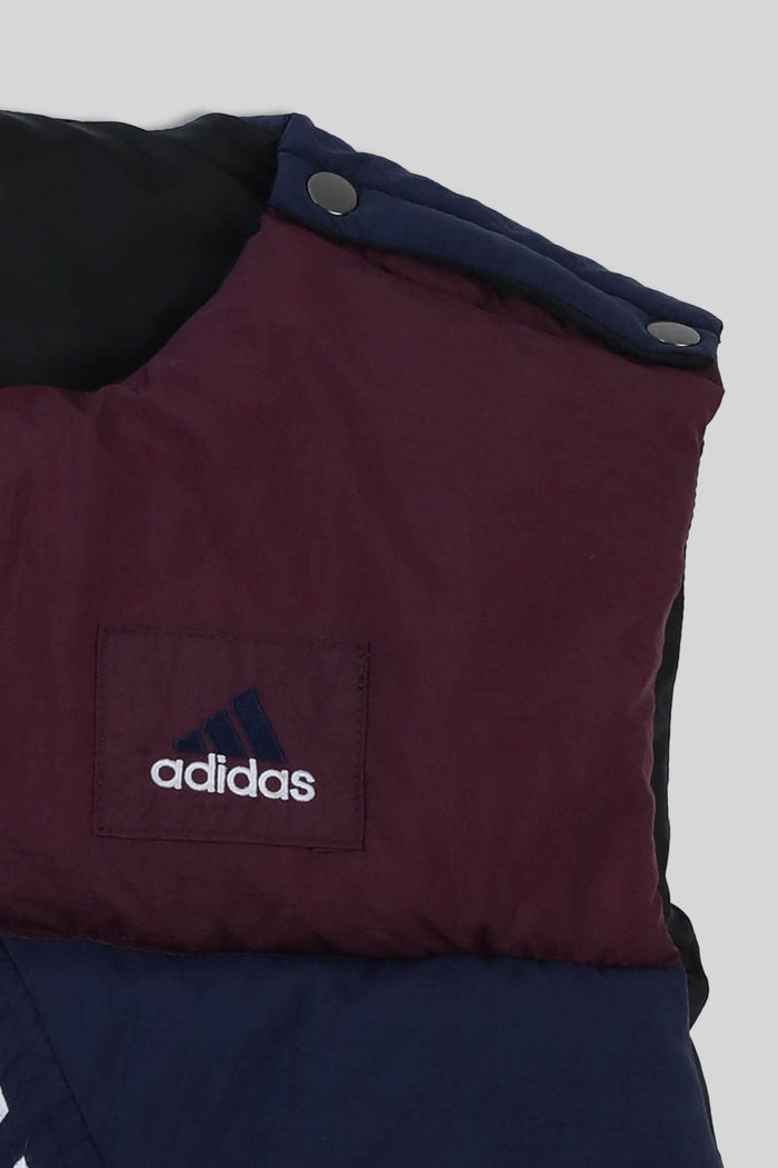Frankie Rework Adidas Puffer Vest - XXL