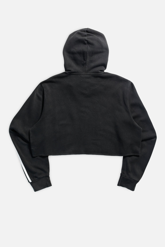 Frankie Rework Adidas Raw Crop Sweatshirt - XL