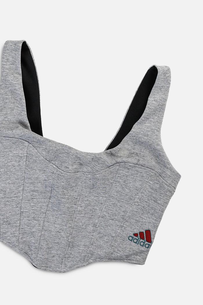Frankie Rework Adidas Sweatshirt Bustier - XL