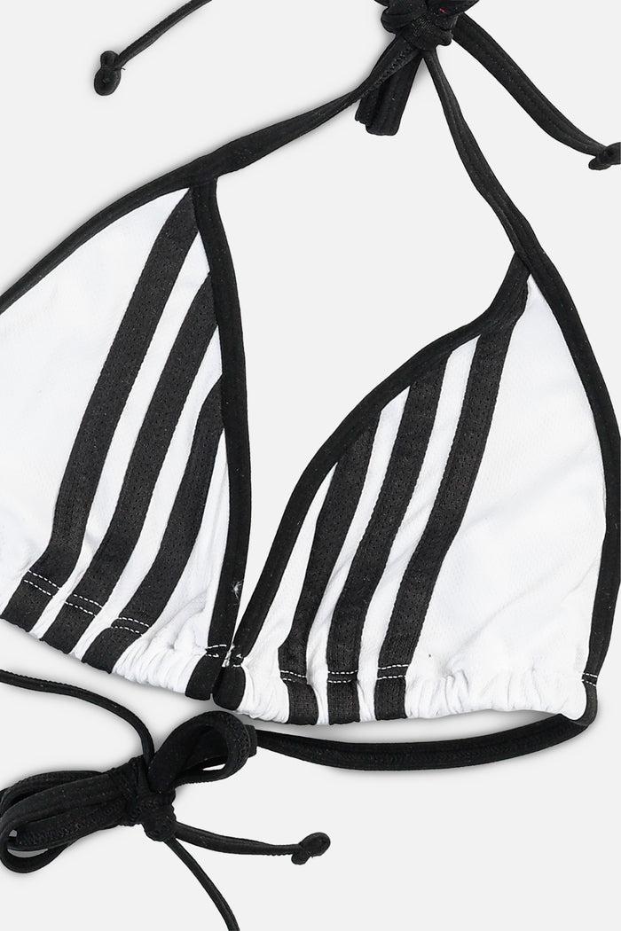 Frankie Rework Adidas Triangle Top - L