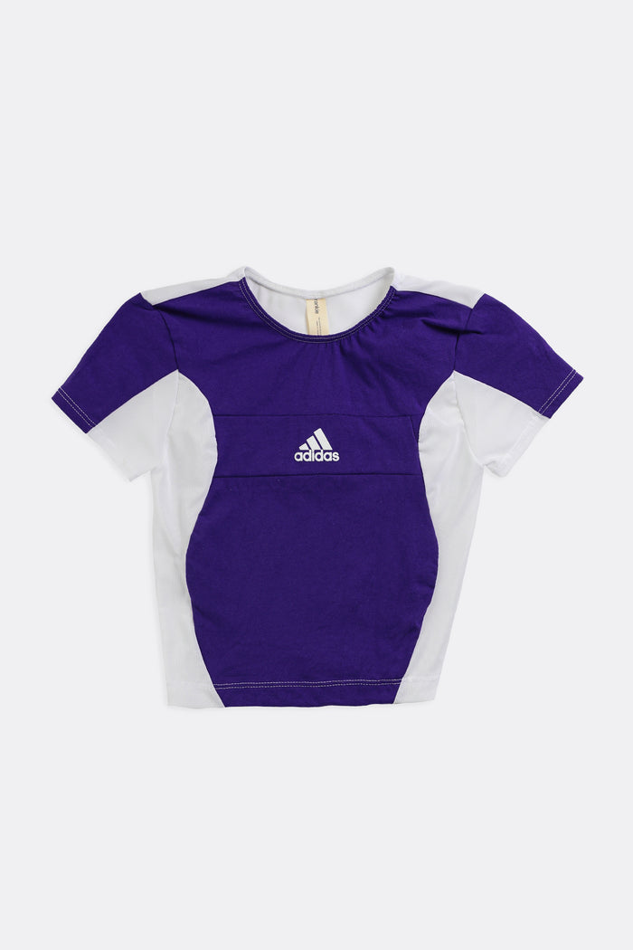 frankie Rework Adidas Wave Mesh Tee - XS