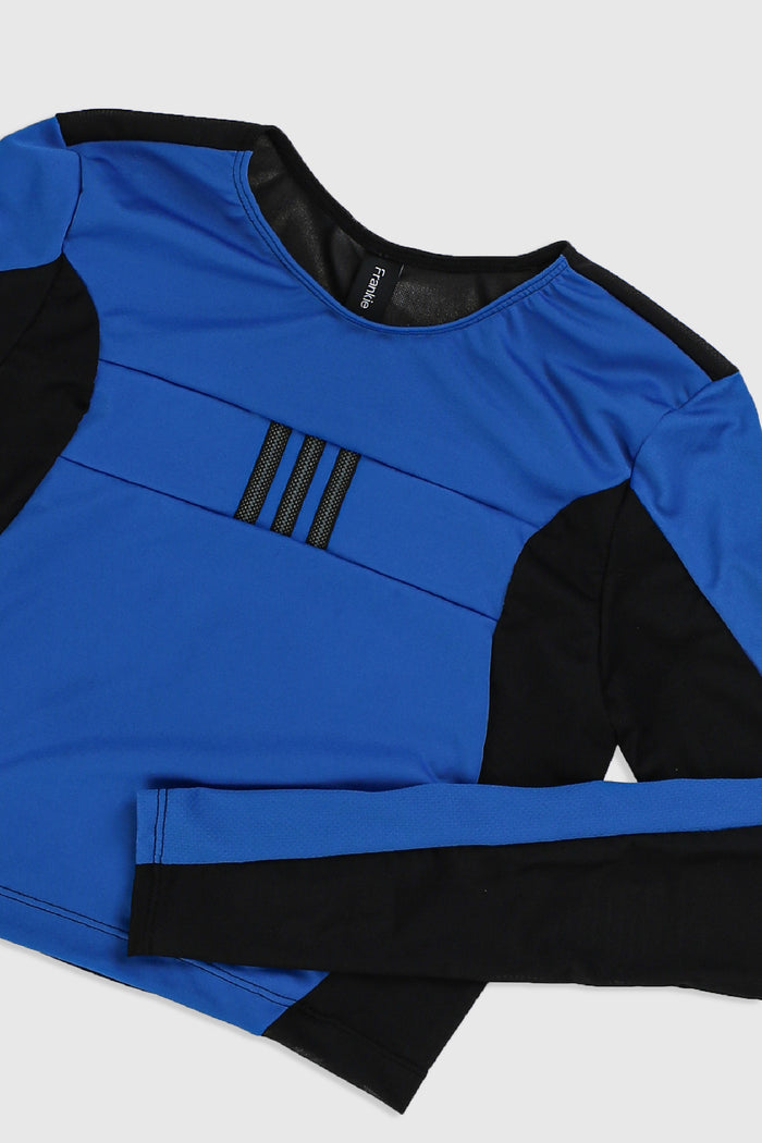 Frankie Rework Adidas Wave Mesh Top - M